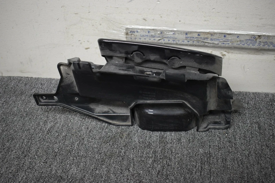 Mercedes Benz S 550 2014-2017 4 Matic tubo de escape OEM de fábrica Foto 4 de 4