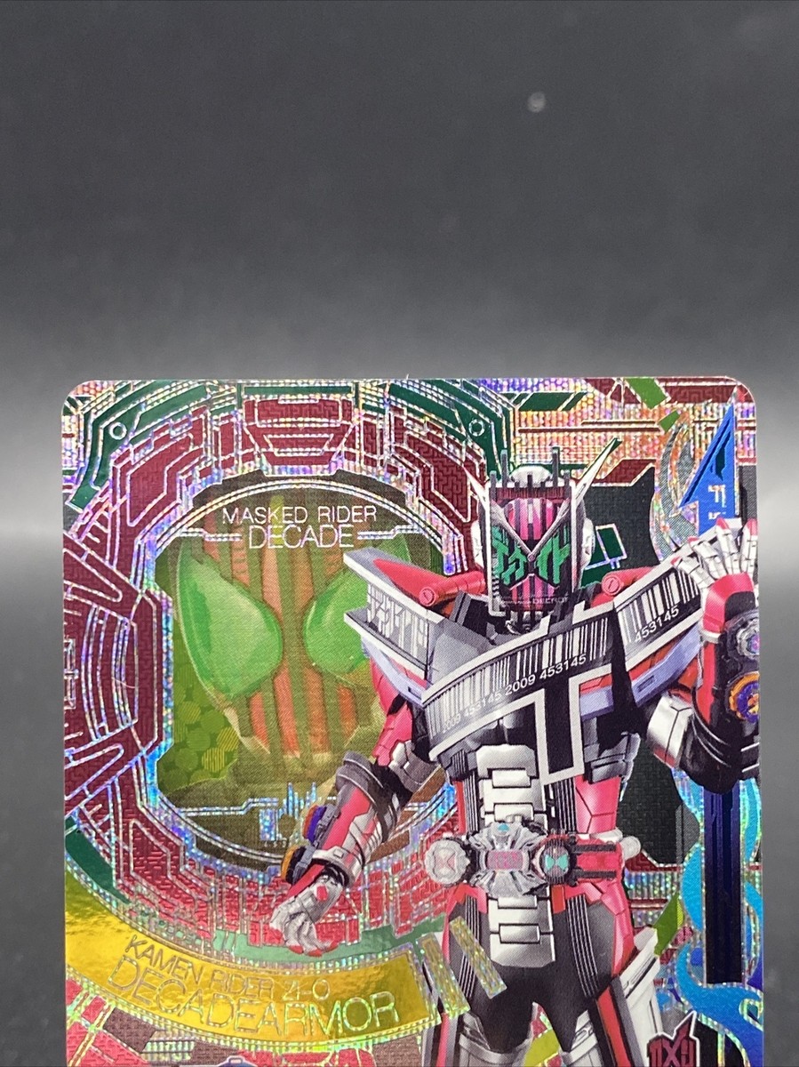 Kamen Rider Zi-O Decade Armor Kamen Rider Ganbarizing CP Holo
