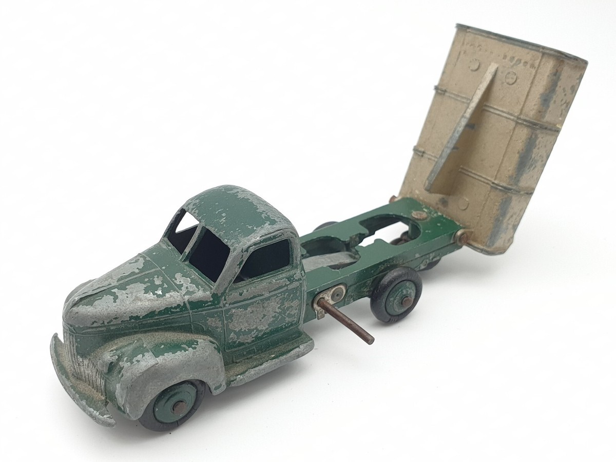 Ancien Camion Dinky Toys 25M - Studebaker Benne Basculante (Meccano - Fabrication France)