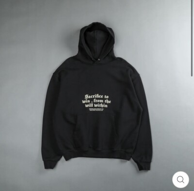 DARC SPORT X ” BODYBUILDING SAVED MY LIFE” PRAYING HANDS CREATOR  