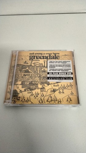 Neil Young and Crazy Horse Greendale (Bonus-DVD), CD+DVD GETESTET