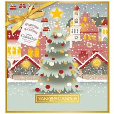 Yankee Candle Yankee Candle Passport To The Holidays 24 Day Advent Book