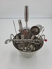 9 pc. Stainless Steel Cocktail Mixing Bar Set. Pier 1 Imports