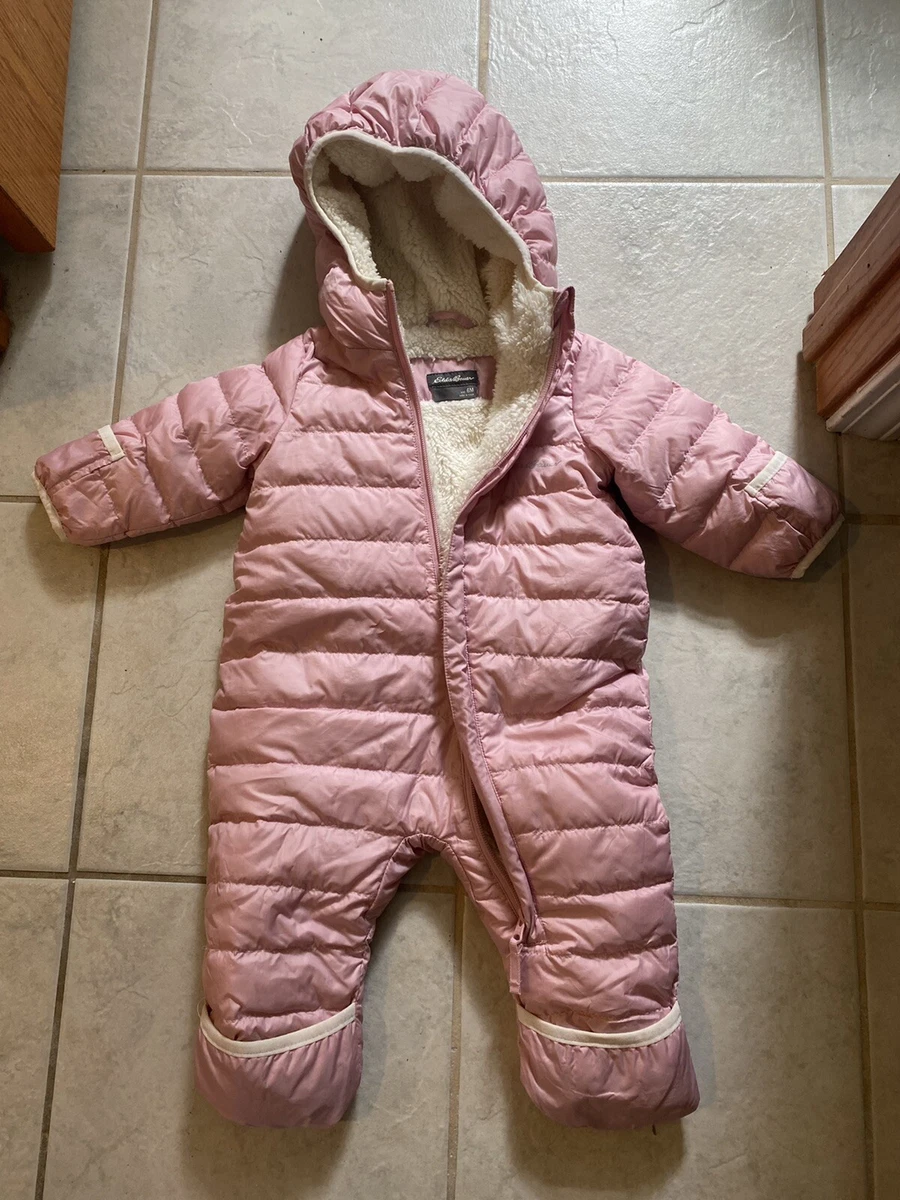Eddie bauer hotsell infant snowsuit