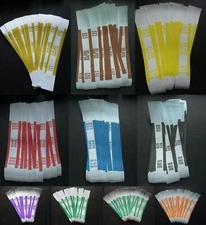 Cash Money Self-Sealing Straps Currency Bands Your Choice Of 20