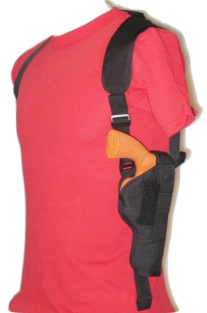 Gun Shoulder Holster for RUGER P85,P89,P90,P94,P95, P345 Vertical Carry