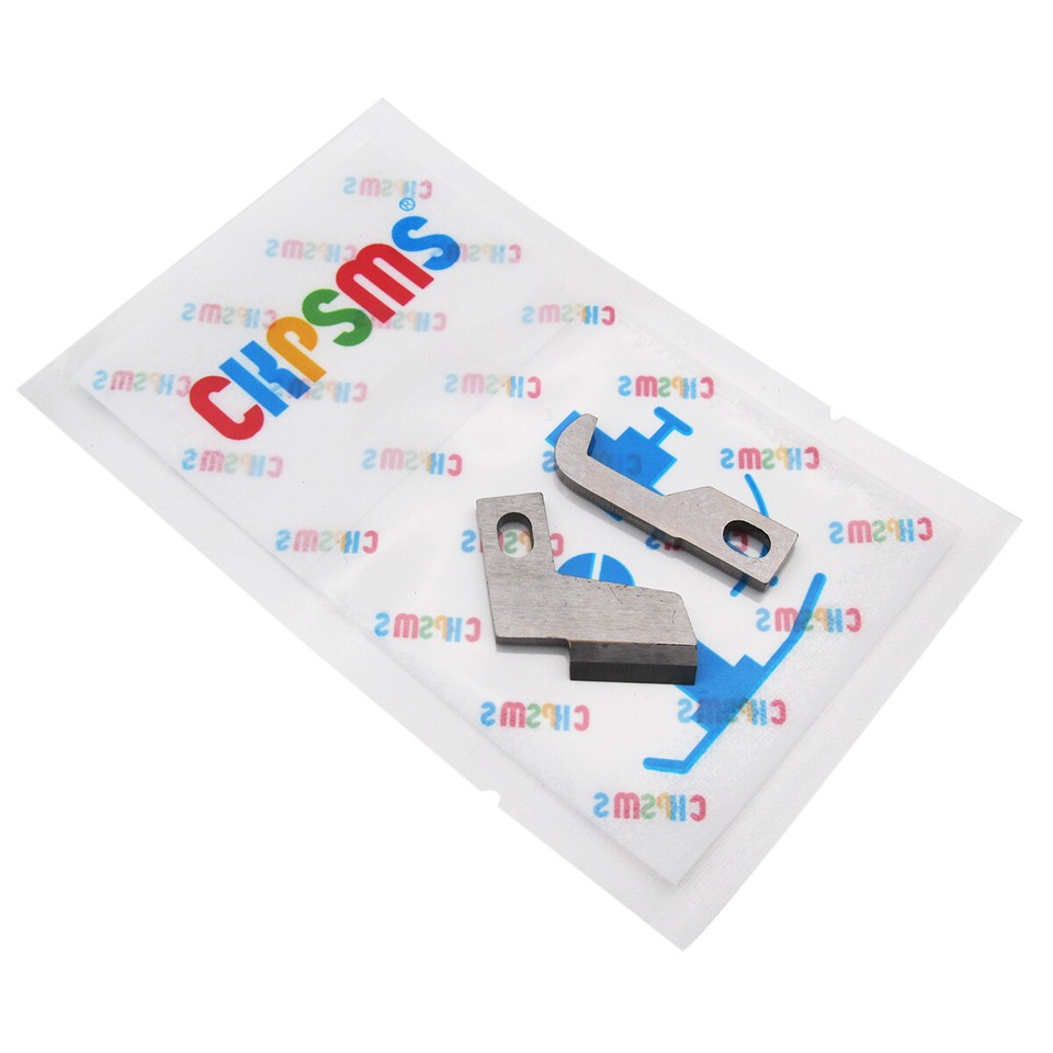 Couteaux Supérieur Et Inférieur #11441 + #11442 Pour Machines à Coudre Viking 300/340/341 Et Blanc 206/503/734, Etc.