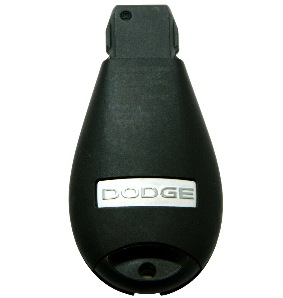 NEW OEM 2008-2010 DODGE CHARGER 3 BUTTON REMOTE KEY FOB IYZ-C01C 05026542 Foto 3 de 4