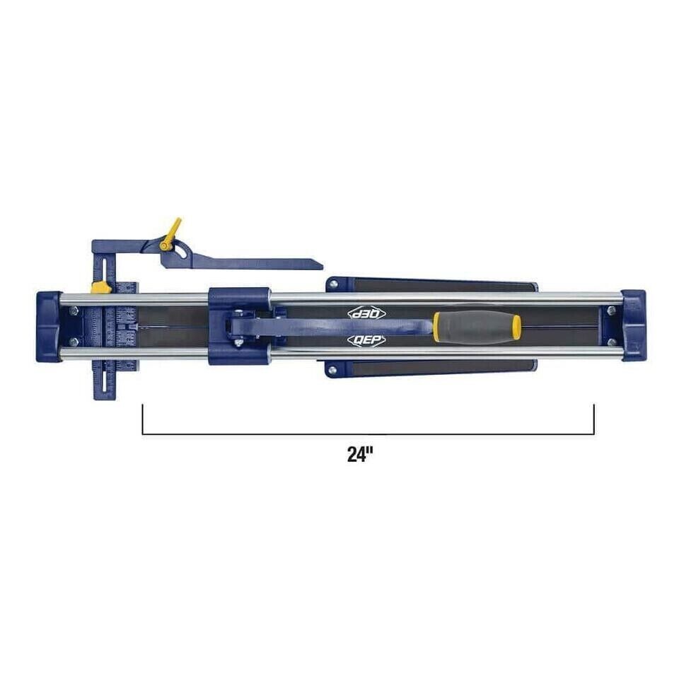 QEP 24 in. Slimline Professional Tile Cutter lightweight design cuts