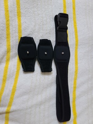 Skywin VR Tracker Belt and Tracker Strap Bundle for HTC Vive System Tracker P...