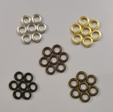 EYELETS WITH WASHERS CRAFT REPAIRS 4 5 8 11 14 MM UK SUPPLIER