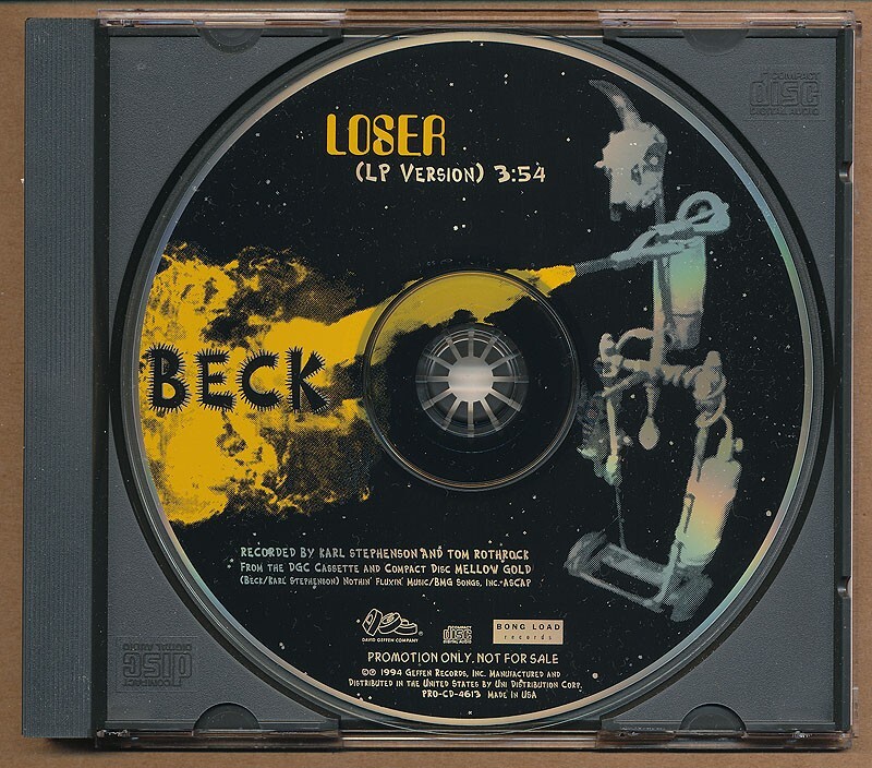 Beck - Loser RARE original promo radio only CD single '94 | eBay