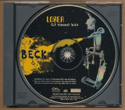 BECK LOSER 12”レコード オリジナル盤 BECKLoser (12inch) - パライソレコード
