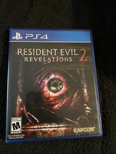 Resident Evil Revelations 2 (Sony PlayStation 4, 2015) CIB MINT