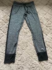 Image of womens puma leggings size UK S