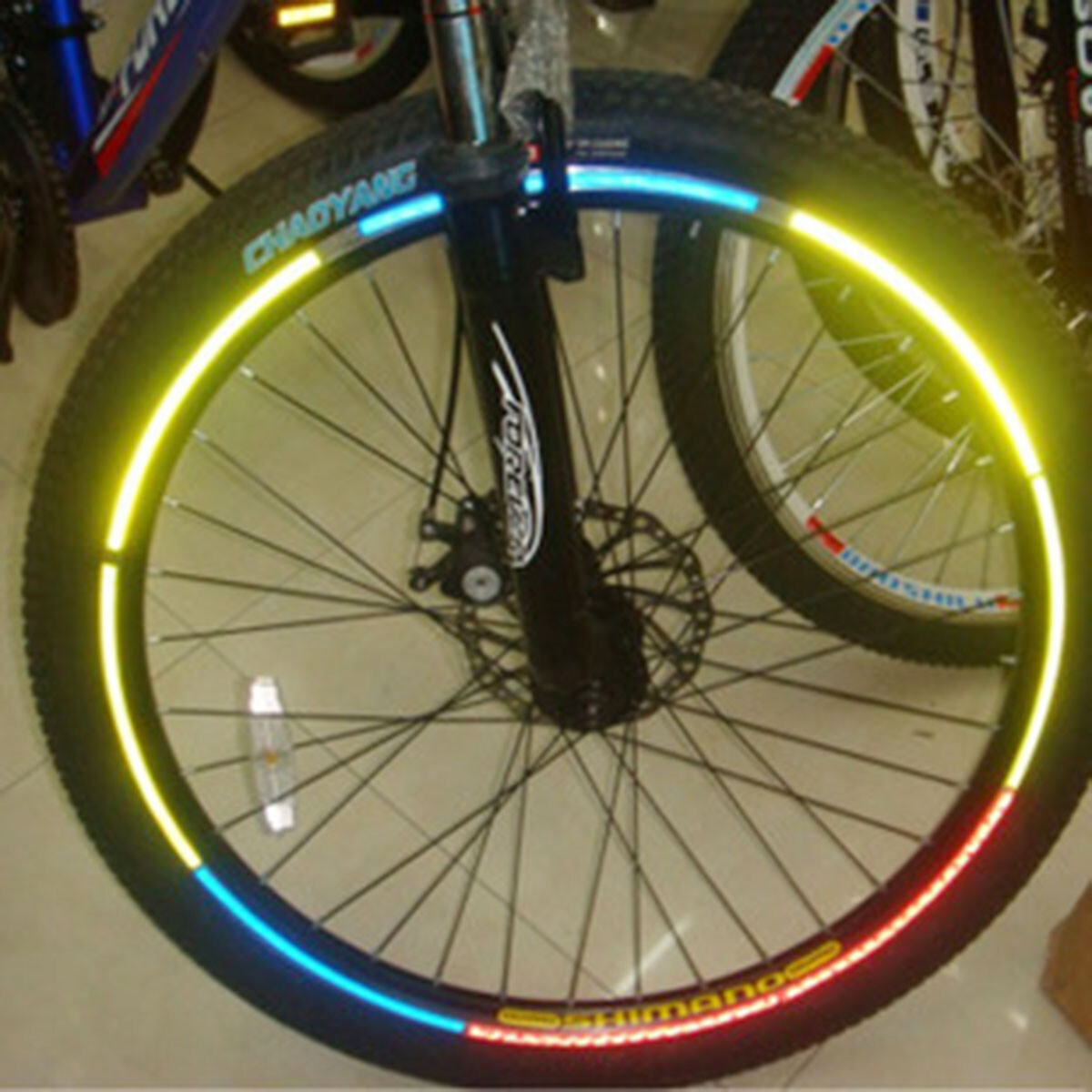 best bike wheel reflectors