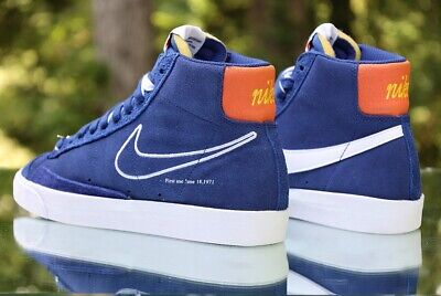 Nike Blazer Mid 77 First Use Deep Royal Blue Mens Size 10 Nike Blazer Mid 77 First Use Deep Royal Blue Mens Size 10