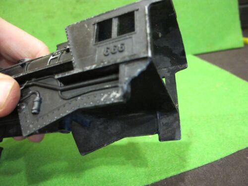 Marx 0 Gauge 666 Steam Loco Die Cast SHELL ONLY #2 - Picture 7 of 11