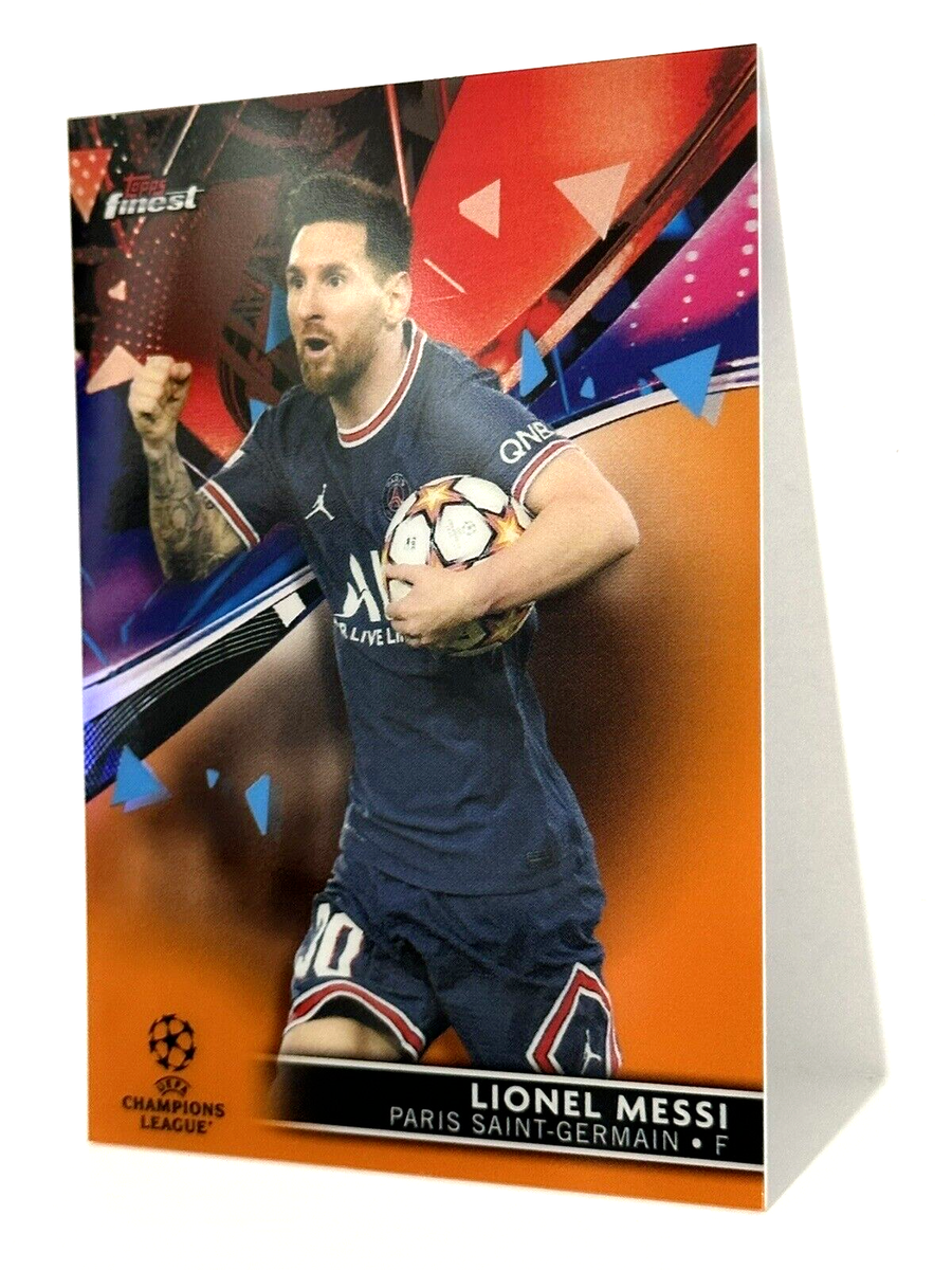 世界50枚限定！TOPPS LIONEL MESSI メッシ インサート Topps soccer メッシ Messi 50枚限定 Gold カード - メルカリ