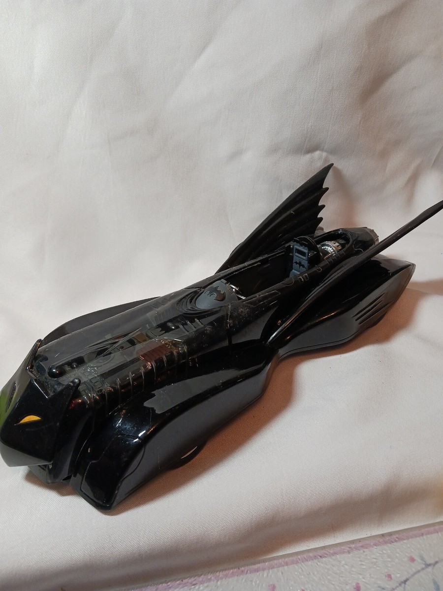 Corgi 2000 DC Comics Batman Black Batmobile w/Translucent Hood 1