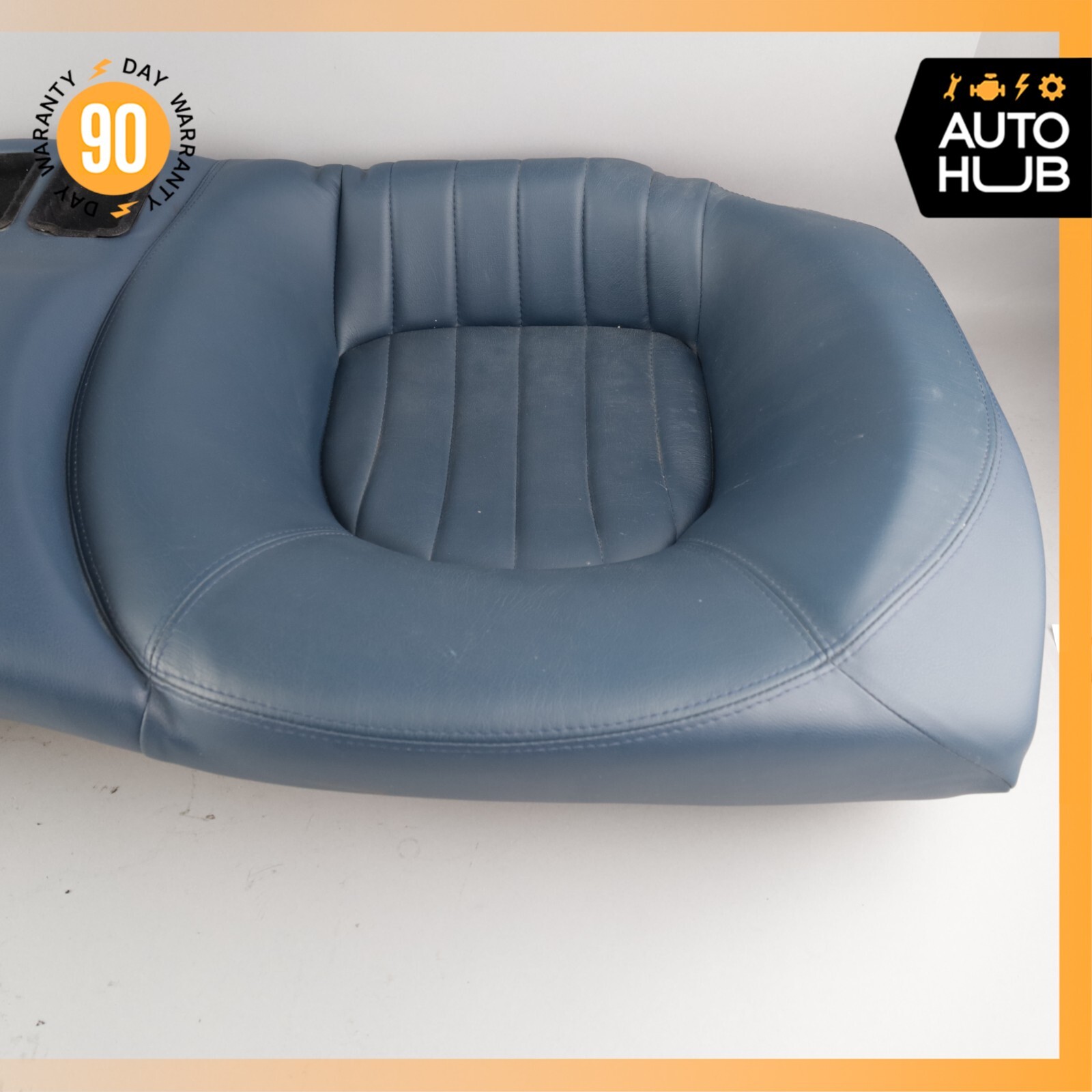 Maserati M138 4200 Coupe Cambiocorsa Rear Seat Cushion Lower Bottom Blue OEM 20k
