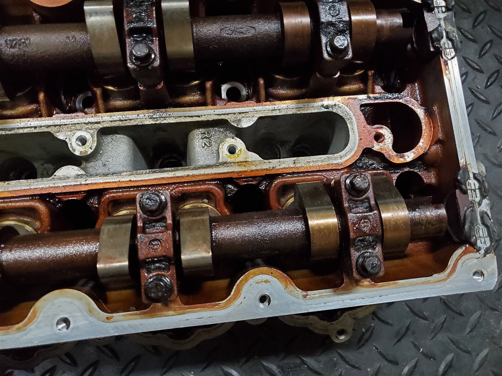 20022008 Jaguar X type Head Cylinder Headcylinder Right Side RF4R8E