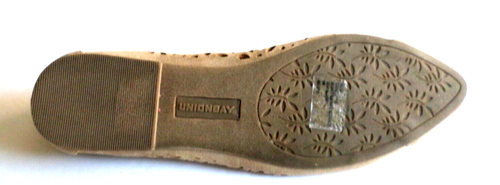 Womens Shoes Size 8 Union Bay Style Willis Taupe Balance Man Made Material - Picture 6 of 14