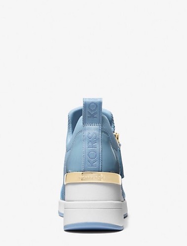 Sneakers e scarpe da ginnastica donna MICHAEL Michael Kors Willis zeppa allenatore 5,5 - Foto 4 di 8