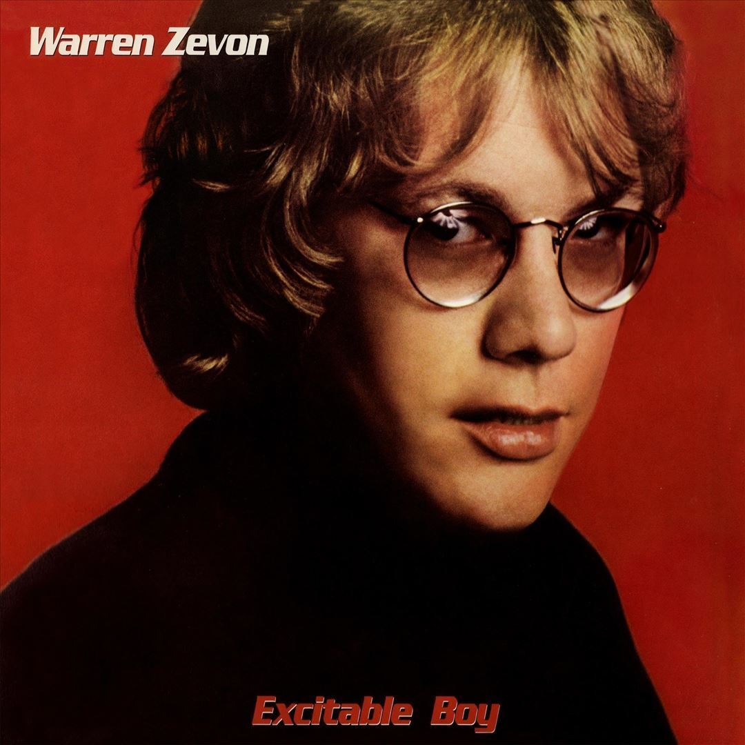 WARREN ZEVON EXCITABLE BOY NEW LP
