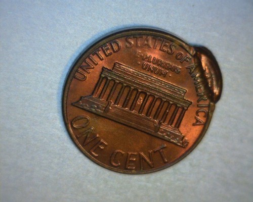 1979 LINCOLN CENT🌟DOUBLE STRUCK🌟UNI-FACED 2nd STRIKE🌟NICELY TONED🌟ERROR COIN - Picture 5 of 7