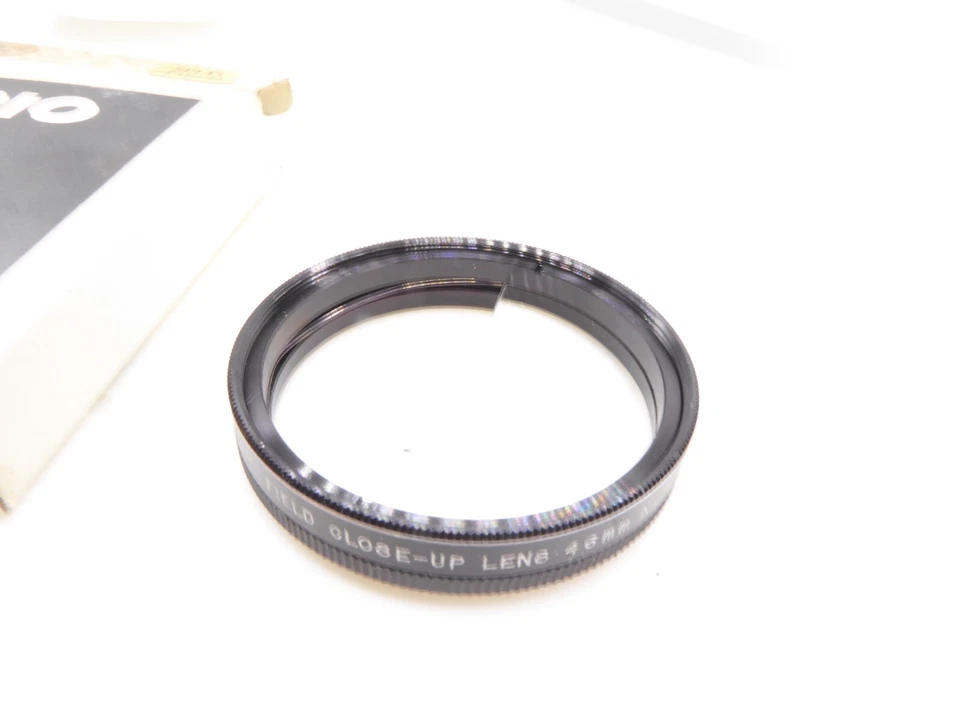 vario quality 46mm Split Field Filter Japan +2  close up on side - Image 3 of 4