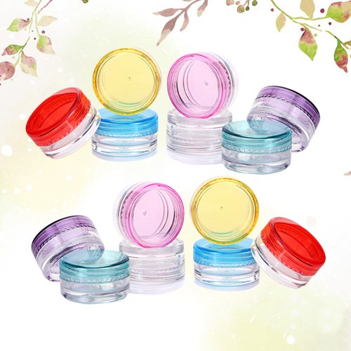 Plastic Cosmetic Pot Empty Makeup Containers Refillable Sample Containers - Picture 11 of 12