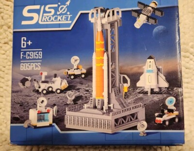  SLS Transport Rocket Launch Platform Model Building Brick Toy Space MOC Blocks