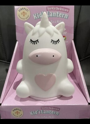 Firefly Sparkle The Unicorn Kids Colorful Outdoor Night Light Camping Lantern