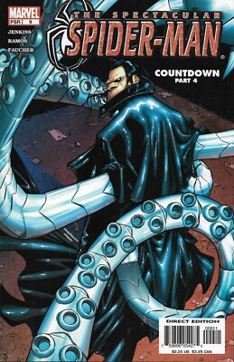 SPECTACULAR SPIDER-MAN # 9 : MARVEL COMICS : 2004 : vf+(8.5)  .