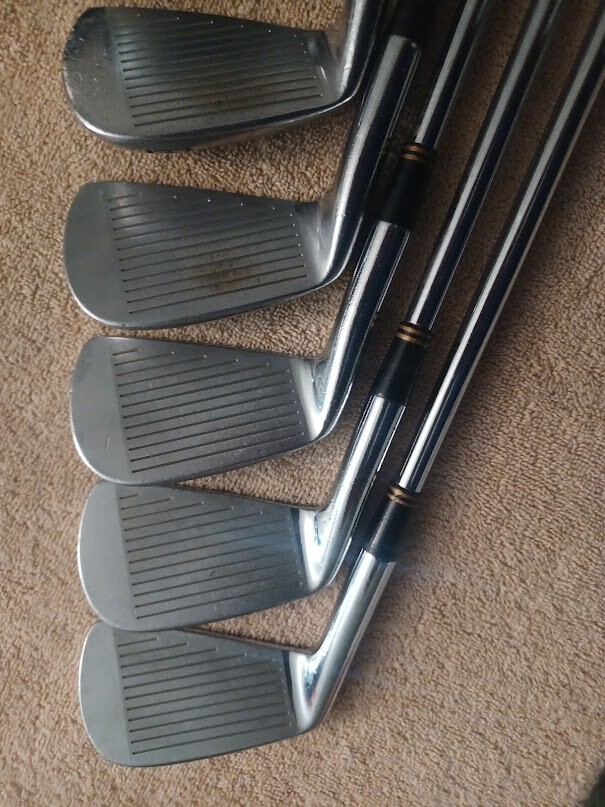 TZ GOLF - RARE Bridgestone Precept Tour Premium Forged CB Irons 2