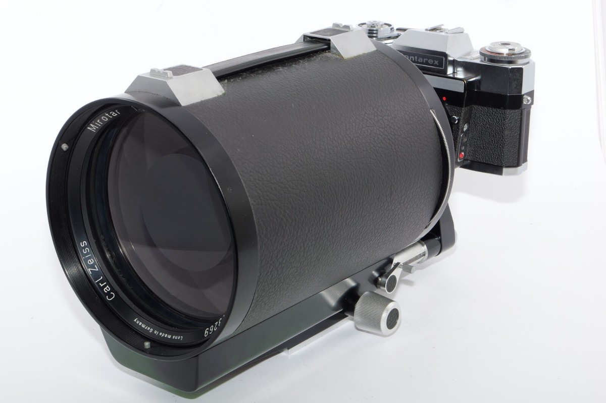 Zeiss CONTAREX Mirotar 500mm f4.5 Reflex lens. Caps. Contarex