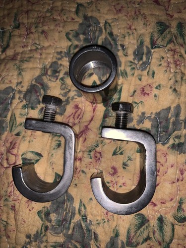 Peterbilt (Bores) Bumper Guide Brackets & Threaded Lens Cap - Bild 2 von 4