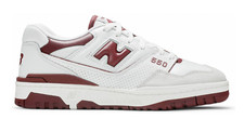 New Balance 550 Suede-Trimmed Leather Mesh Sneakers Shoes Trainers New 43