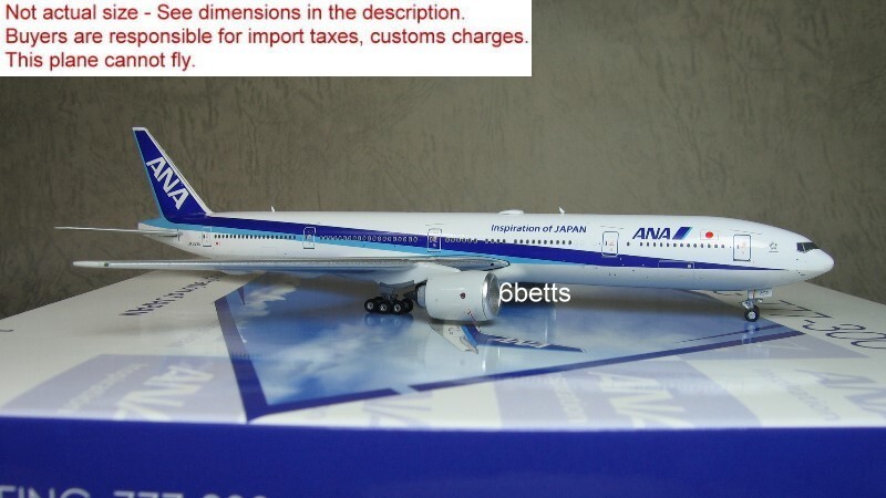 ANA 777-300 JA753A 全日空 ボーイング 1:400 ph AVIATION 400 1 400