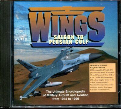 Wings / Saigon To Persian Gulf - PC CD-Rom - NEUWERTIG