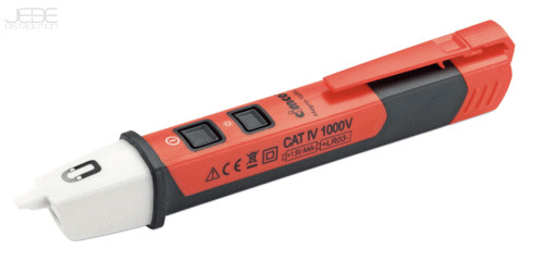 Testeur de tension sans contact Magno-Voltfix CIMCO 111465 avec indicateur LED