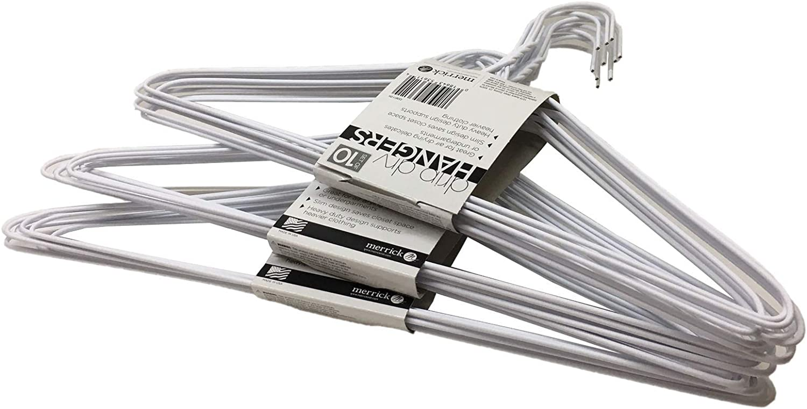 Pack of 30 Wire Hangers Steel Metal Drip Dry Coat Clothes Hangers eBay