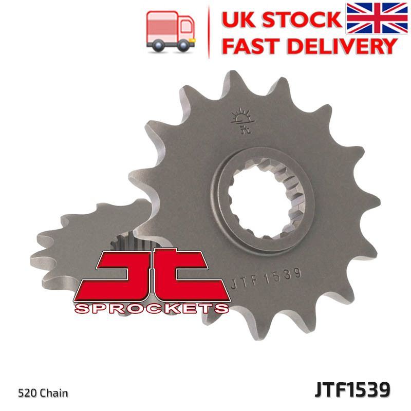 「RT-5470810619」 Kawasaki Z 250 SL Ninja KRT 15 JT Front Sprocket JTF1539 14 Teeth