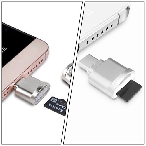 Reader Zinc Alloy Type C For Quick Access To Multimedia Data - Photo 6/12