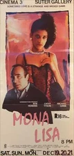 Mona Lisa, Aust daybill 1986 Neil Jordan, art of Bob Hoskins & sexy Cathy Tyson