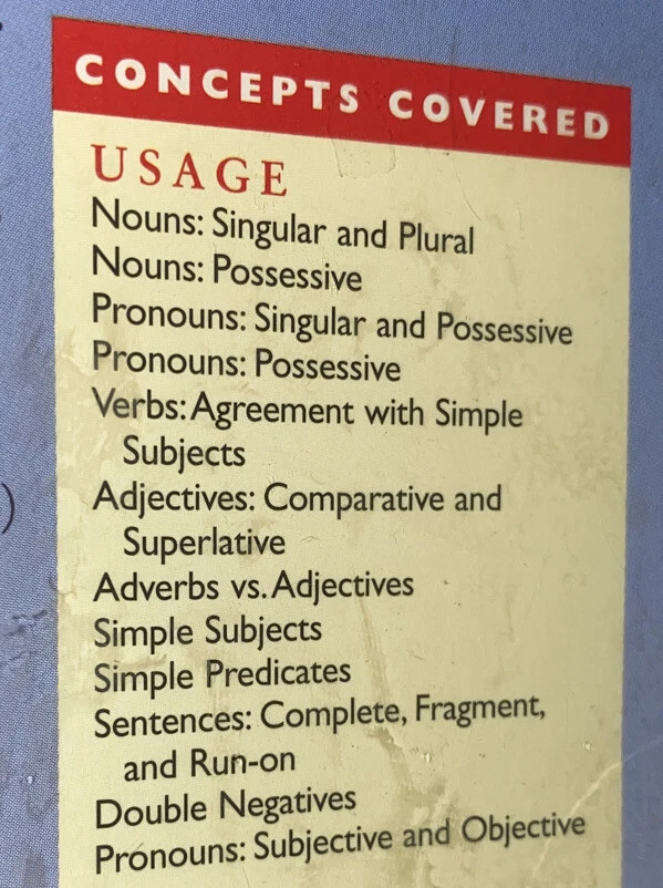 Grolier's Cornerstone Home English #4 Usage/Punctuation Grades 3-4 CD-ROM New! - Image 4 of 4