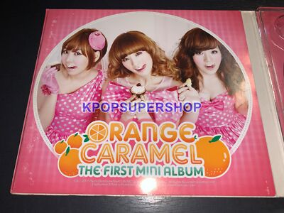 AFTERSCHOOL　ORANGE CARAMEL　CDセット　韓国K-POP AFTERSCHOOL ORANGE CARAMEL CDセット 韓国K-POP AFTERSCHOOL