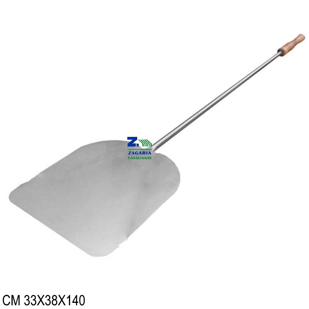 Pala Professionale Acciaio Pizza 38x33x140 Art. 1141/38 Offerta