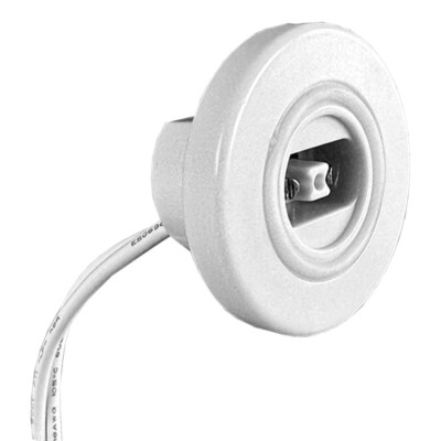 Keystone KT-SOCKET-RDC-SE-SIGN Recessed Double Contact Stationary Sign Socket